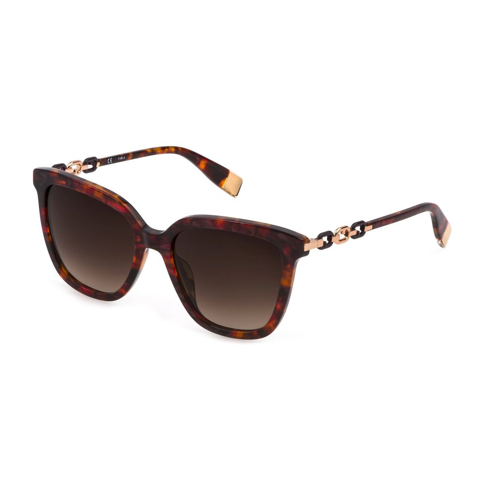 Furla Red Plastic Sunglasses