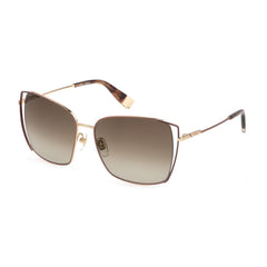 Furla Multicolor Metal Sunglasses