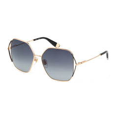 Furla Multicolor Metal Sunglasses