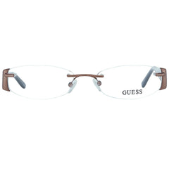 Guess Brown Metal Sunglasses