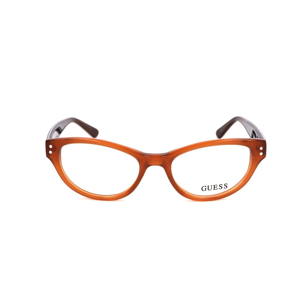 Guess Orange Plastic Sunglasses