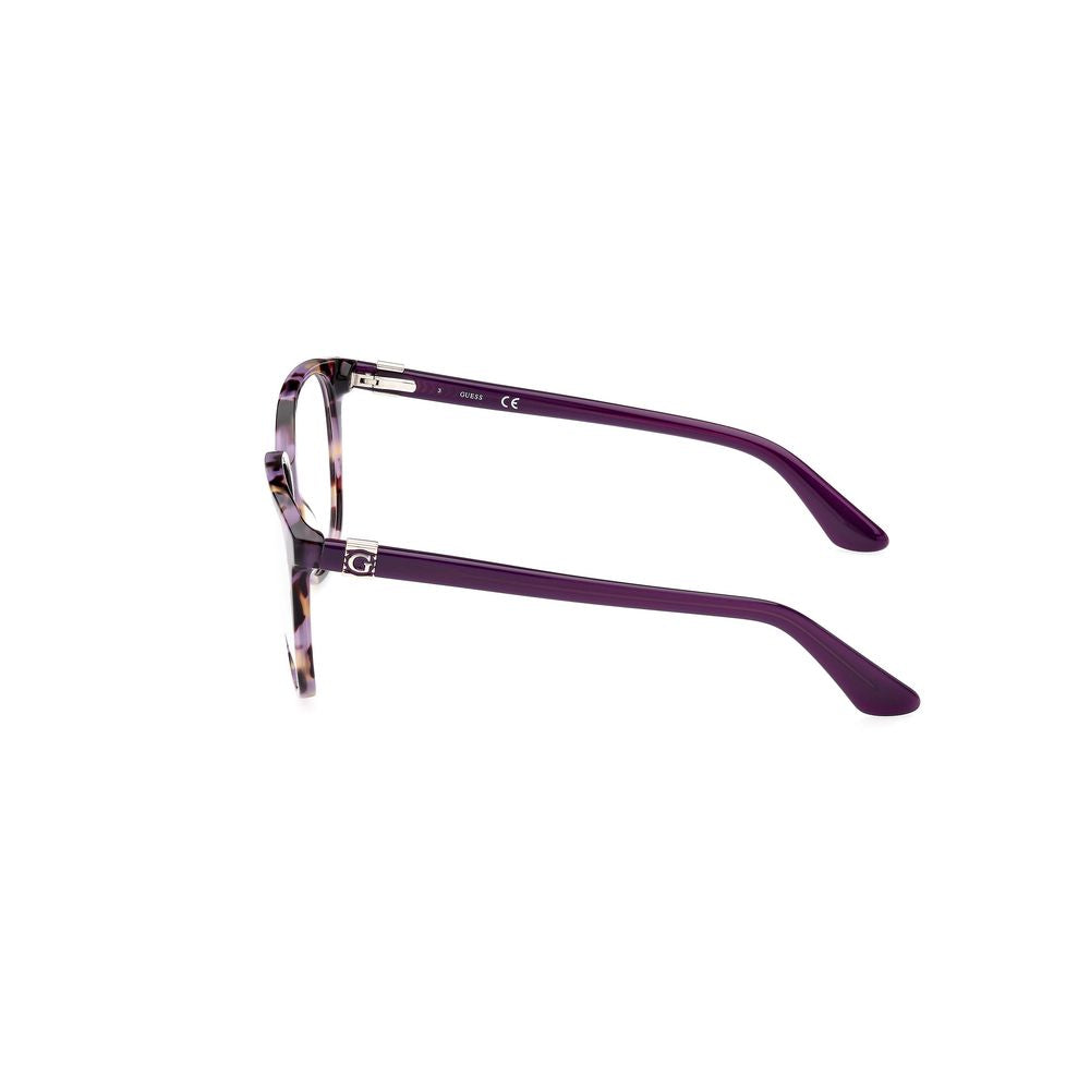 Guess Purple Plastic Sunglasses