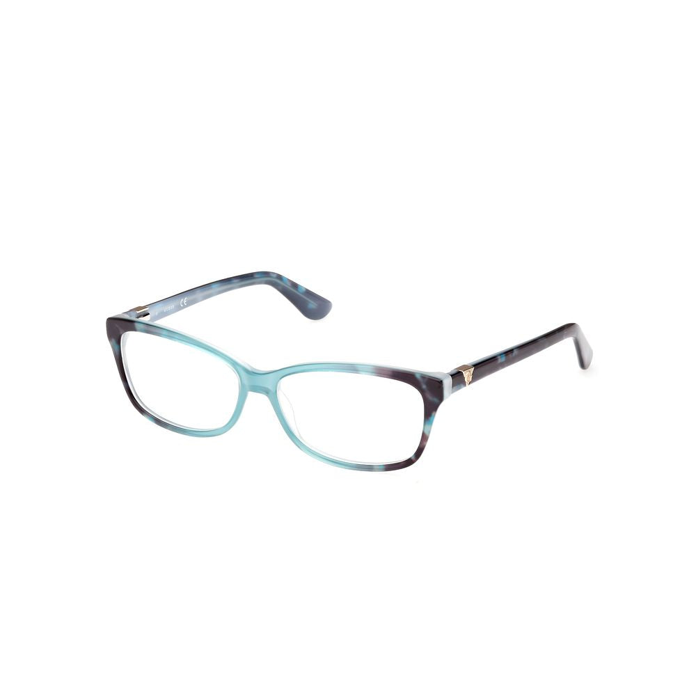 Guess Turquoise Plastic Sunglasses