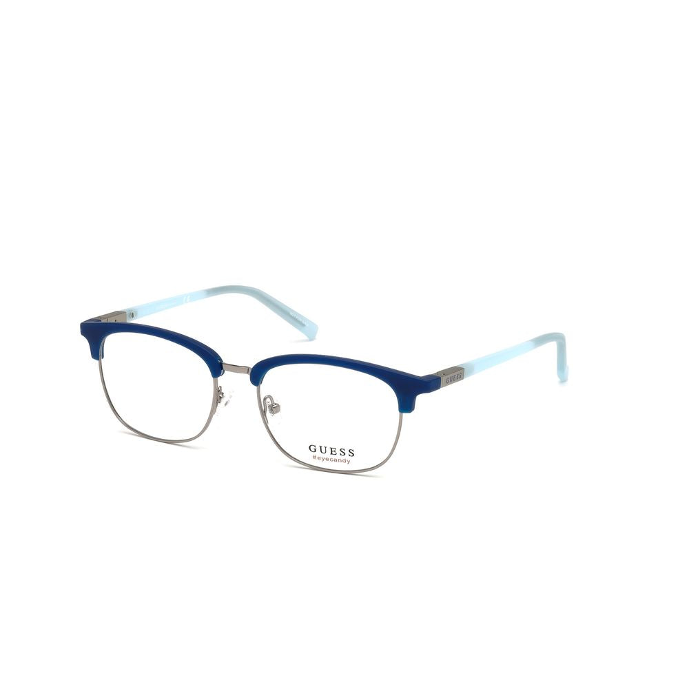 Guess Blue Injected Sunglasses