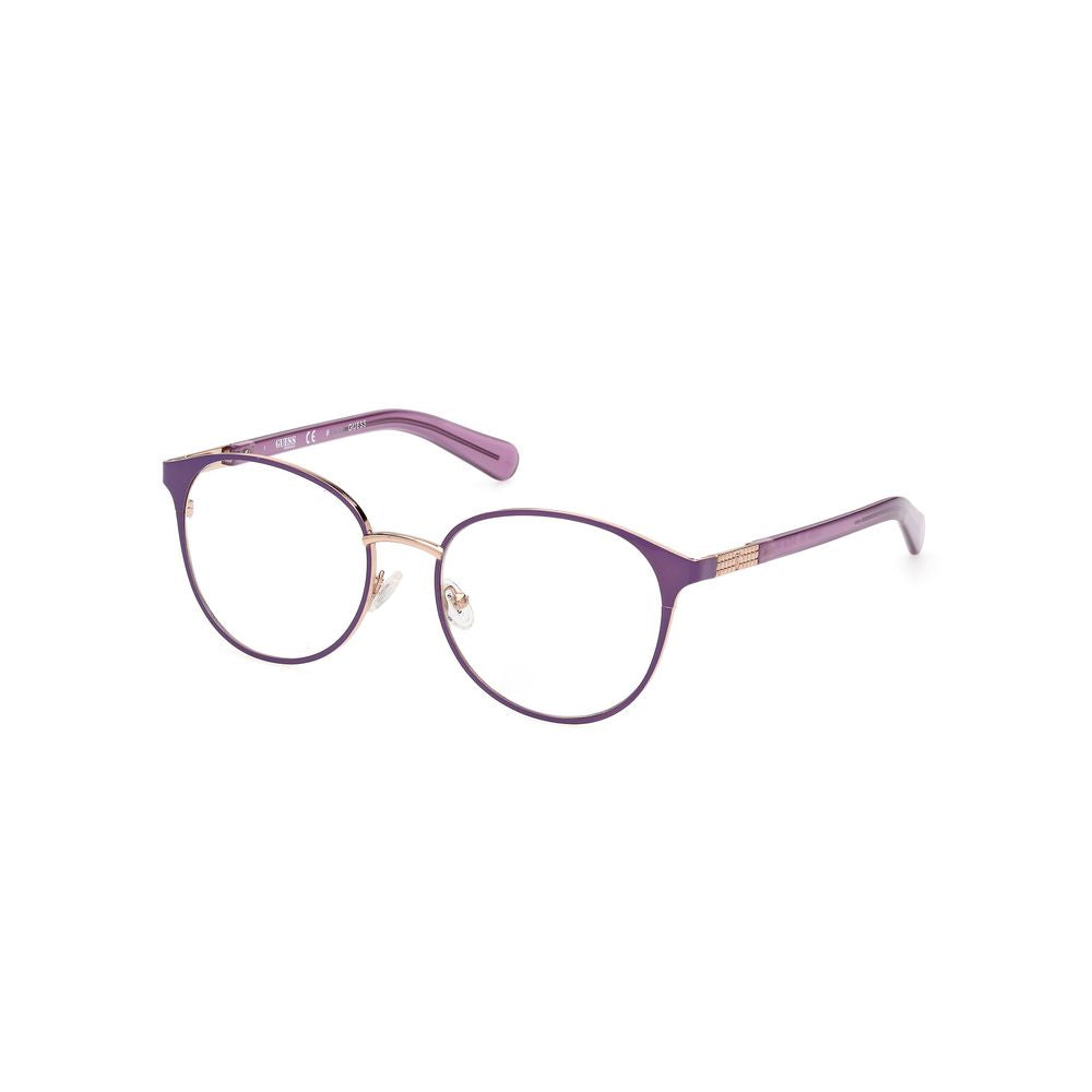 Guess Purple Metal Sunglasses