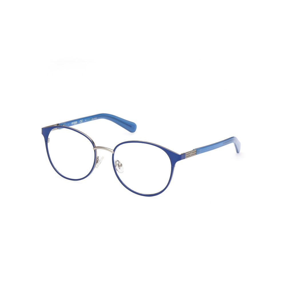 Guess Blue Metal Sunglasses