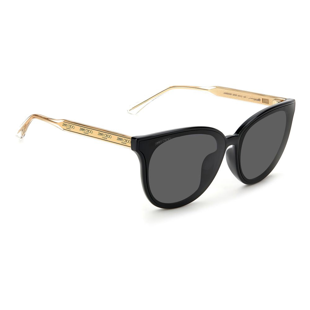 Jimmy Choo Black Injected Sunglasses