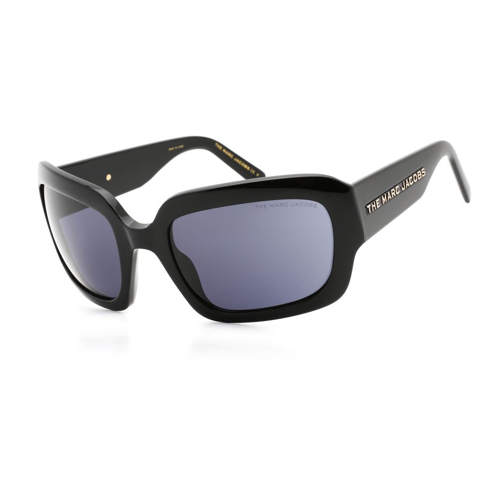 Marc Jacobs Black Resin Sunglasses