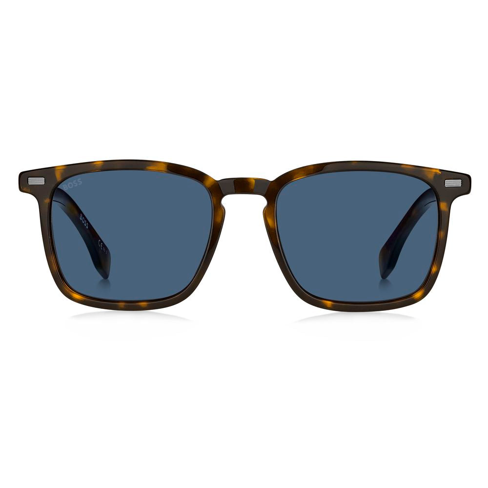 Hugo Boss Brown Acetate Sunglasses