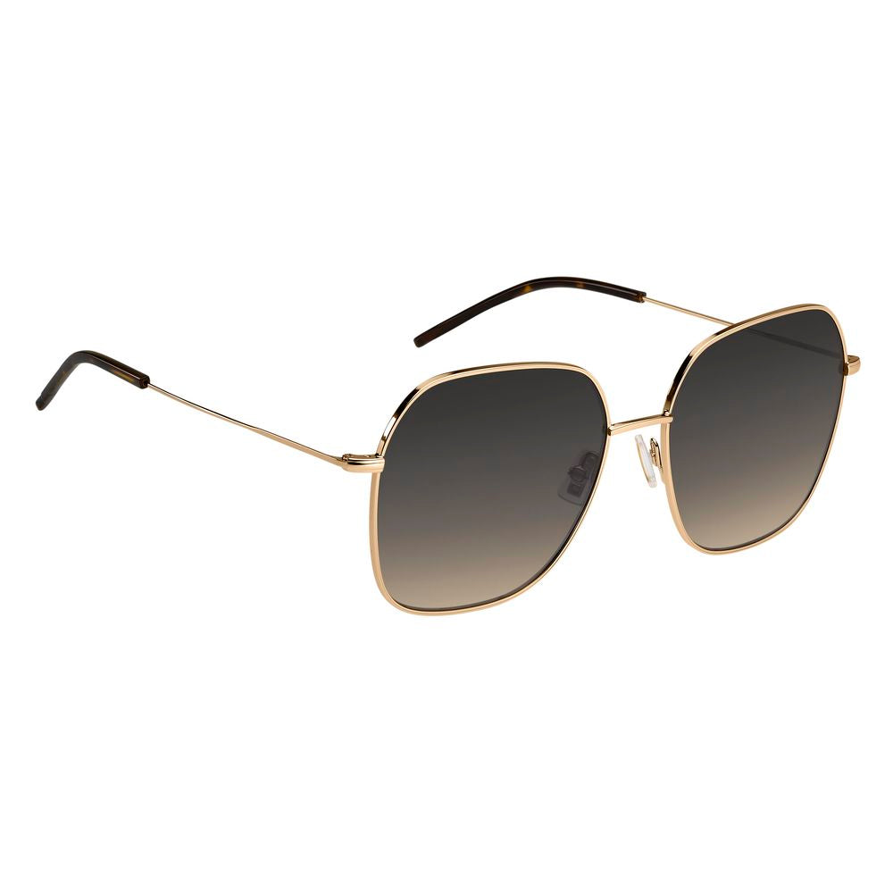 Hugo Boss Gold Metal Sunglasses