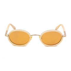 Police Gold Combined Metal Sunglasses