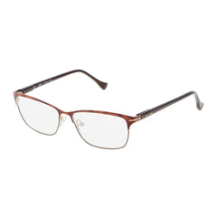 Police Brown Metal Sunglasses