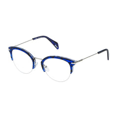 Police Blue Metal Sunglasses