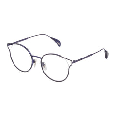 Police Blue Metal Sunglasses