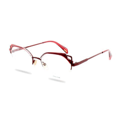 Police Red Combined Metal Sunglasses