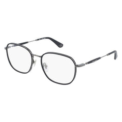 Police Gray Metal Sunglasses