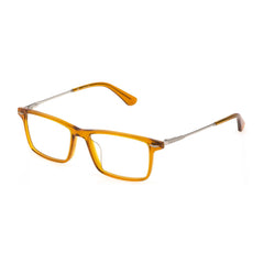 Police Orange Plastic Sunglasses