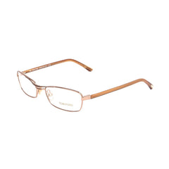 Tom Ford Bronze Metal And Plastic Sunglasses