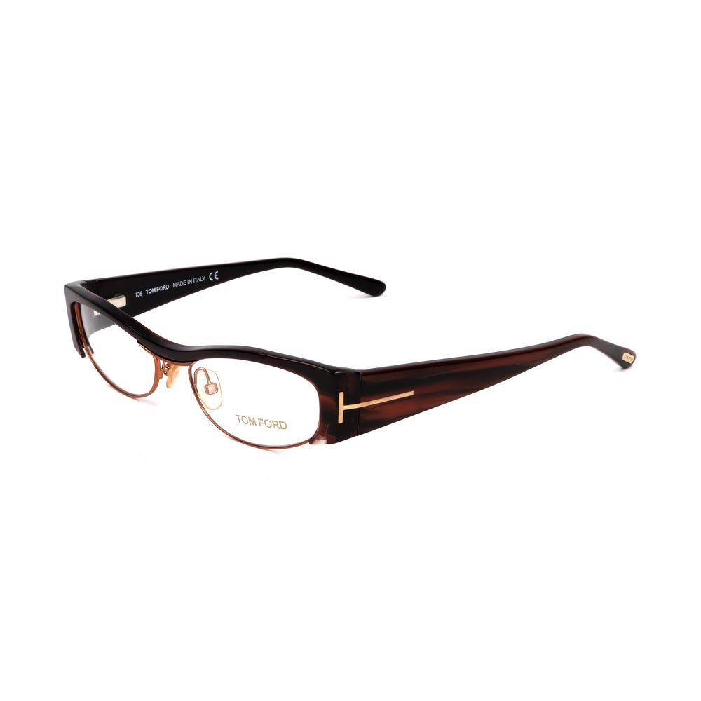 Tom Ford Brown Acetate Sunglasses