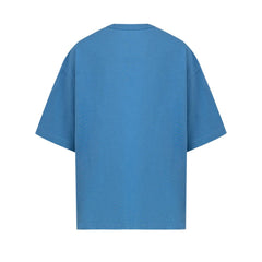 Bottega Veneta Light Blue Cotton T-Shirt