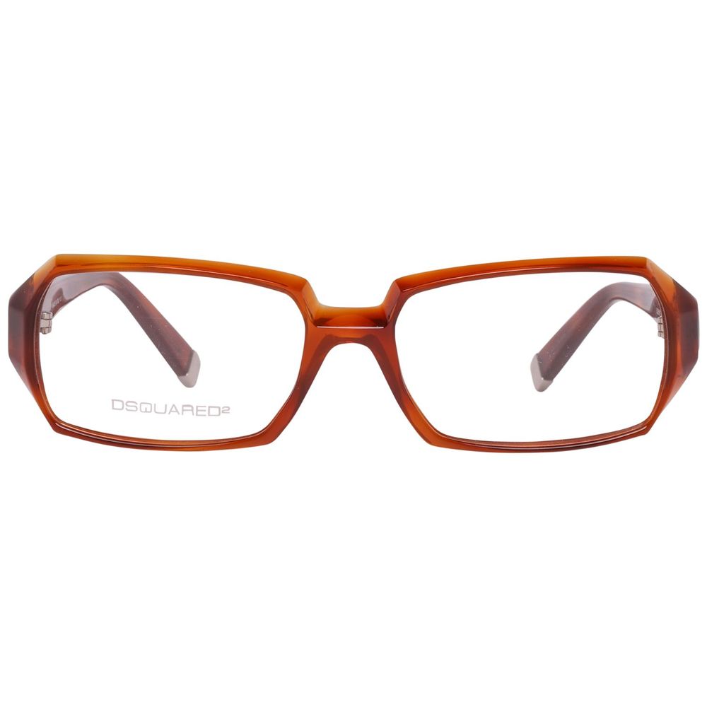 Dsquared² Brown Plastic Frames