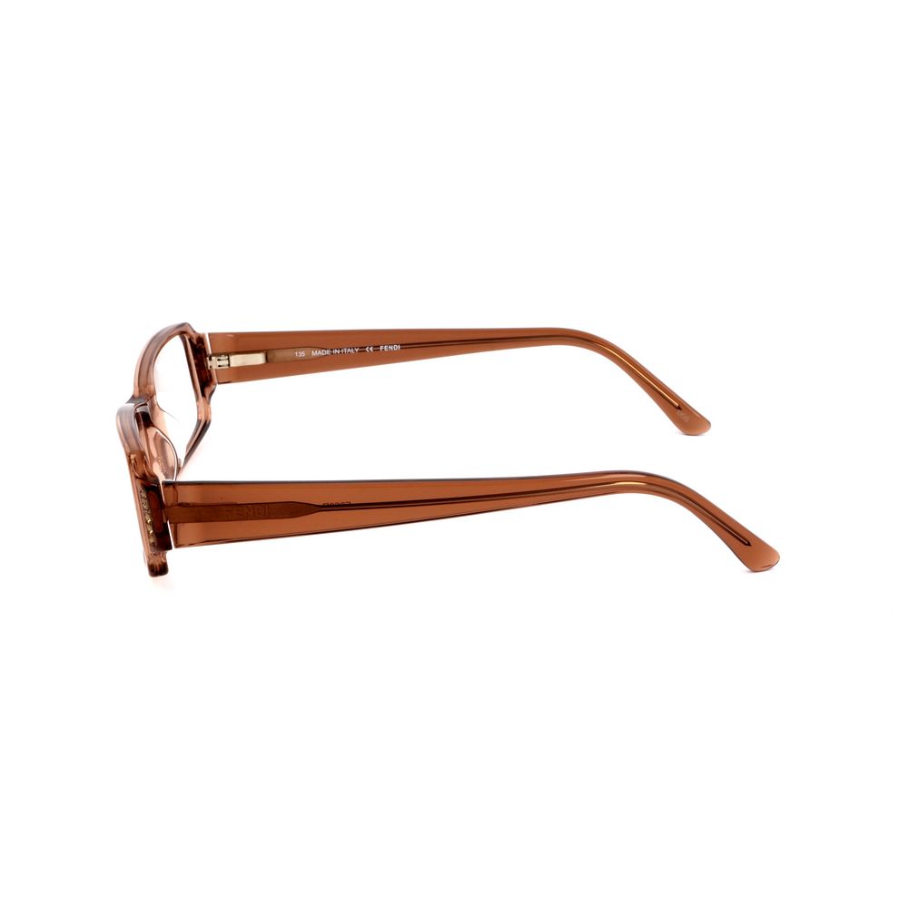 Fendi Brown Plastic Sunglasses