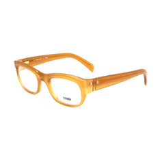 Fendi Orange Plastic Sunglasses