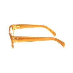 Fendi Orange Plastic Sunglasses