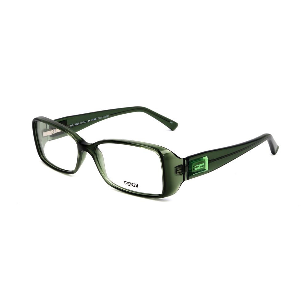 Fendi Green Plastic Sunglasses