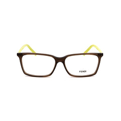 Fendi Brown Plastic Sunglasses