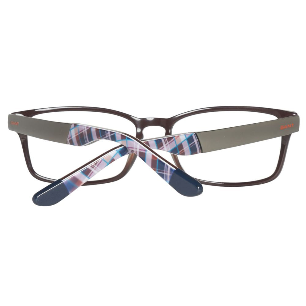 Gant Brown Metal Frames