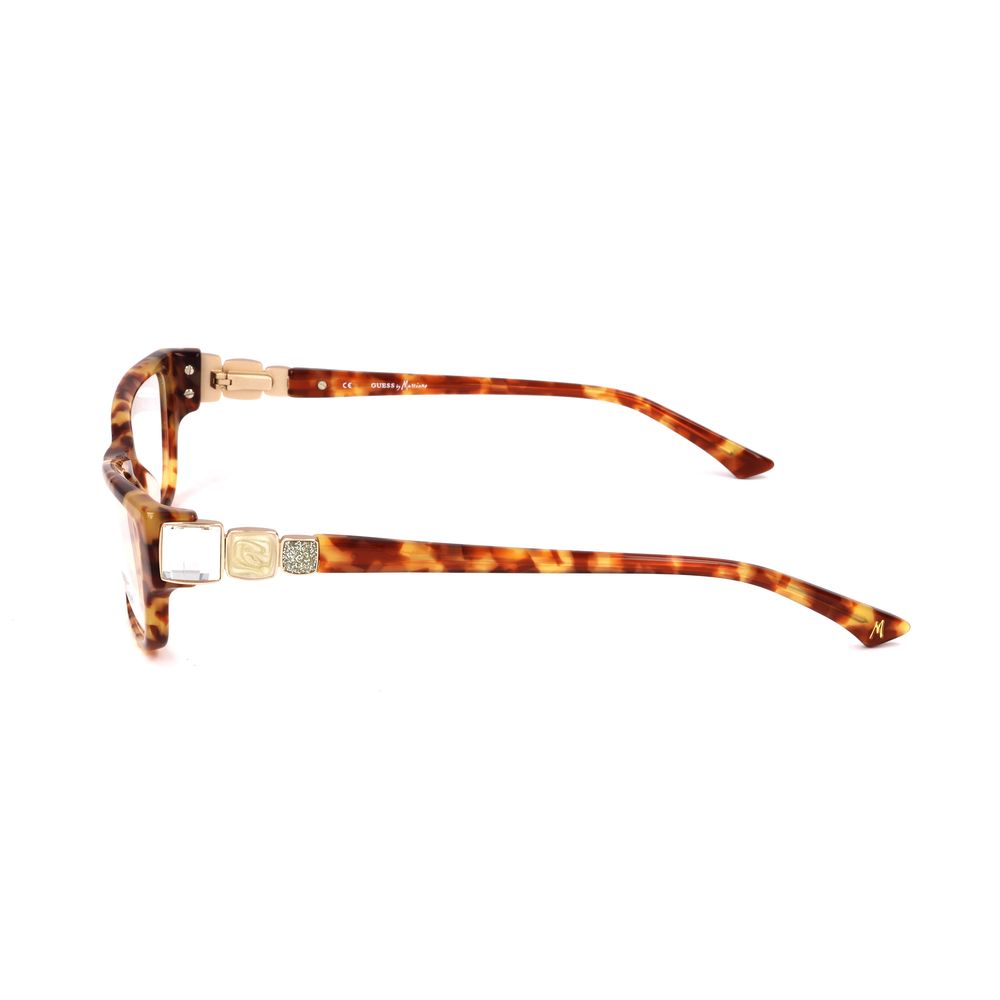 Marciano by Guess Brown Plastic Sunglasses