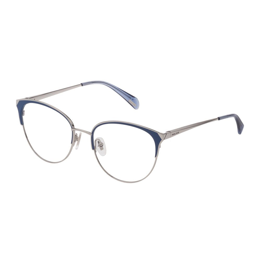 Police Brown Metal Frames