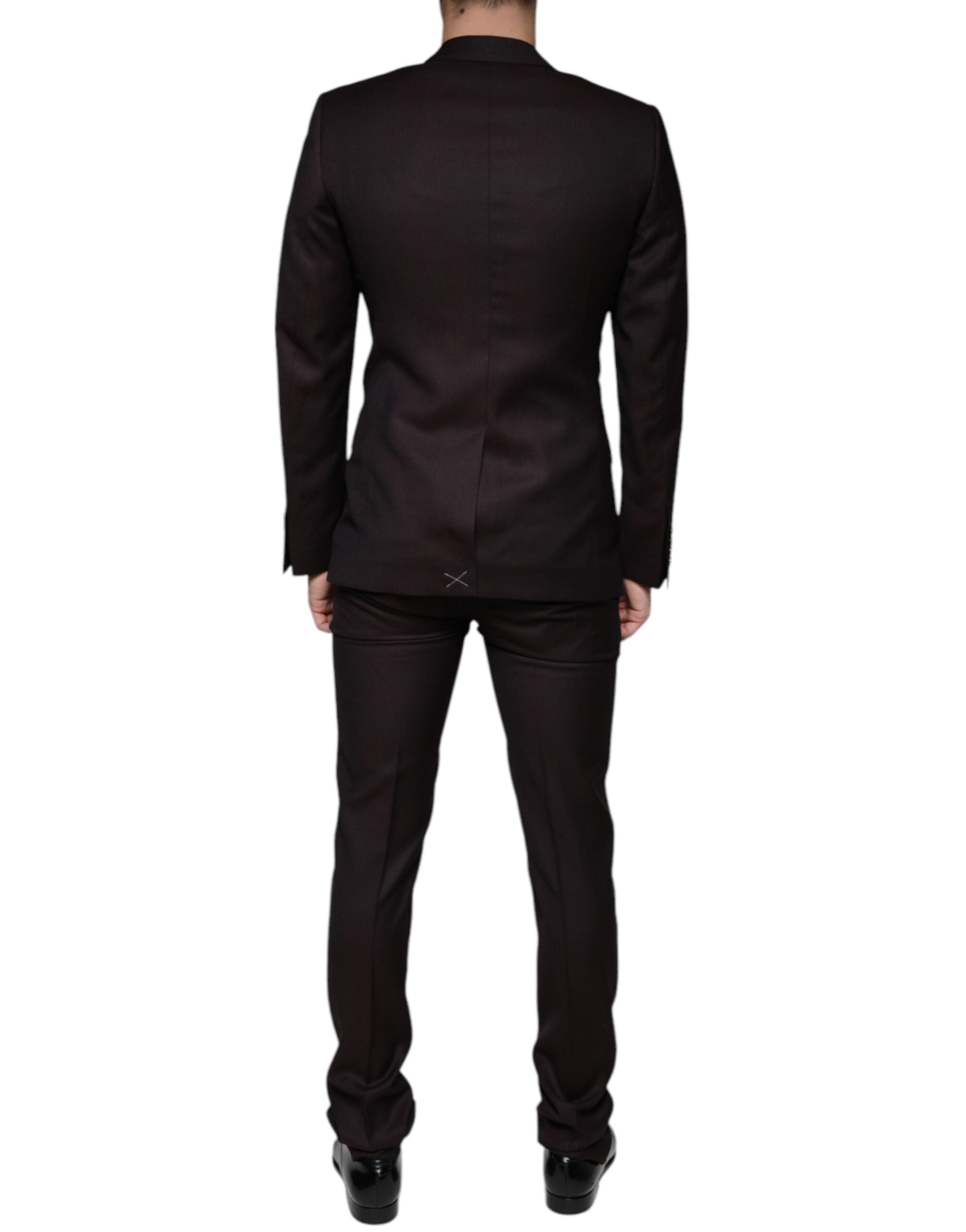 Dolce & Gabbana Indigo MARTINI Formal 2 Piece Suit