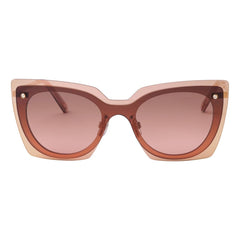 Swarovski Brown Plastic Sunglasses