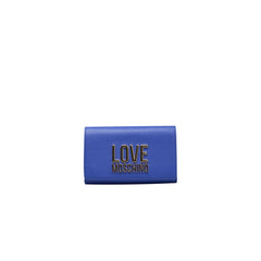 Love Moschino Blue Polyethylene Women Crossbody Bag