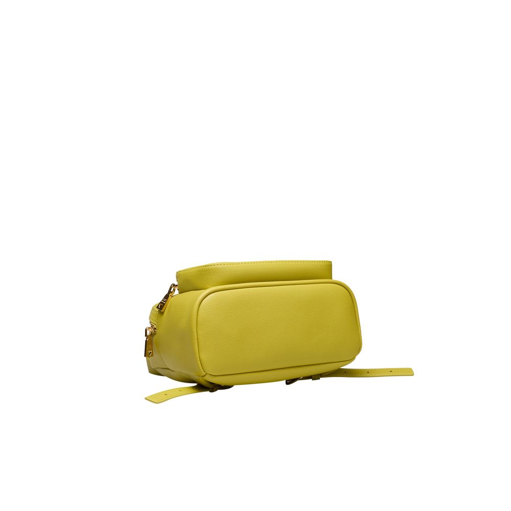 Love Moschino Yellow Polyethylene Women Backpack