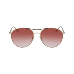 Longchamp Rose Gold Metal Sunglasses