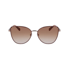 Longchamp Gold Metal Sunglasses