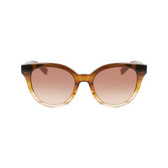 Longchamp Brown Acetate Sunglasses