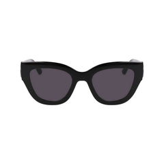 Longchamp Black Injected Sunglasses