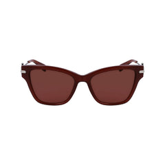 Longchamp Brown Acetate Sunglasses