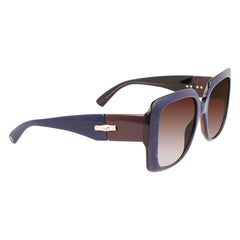 Longchamp Blue Acetate Sunglasses