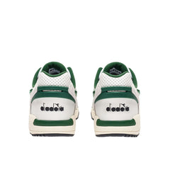 Diadora Green Synthetic Leather Sneaker