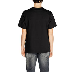 Icon Black Cotton T-Shirt