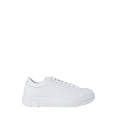 Armani Exchange White Leather Sneaker