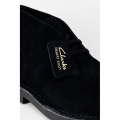 Clarks Black Leather Boot