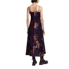 Desigual Black Viscose Dress