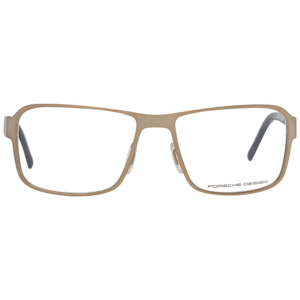 Porsche Design Gold Men Optical Frames