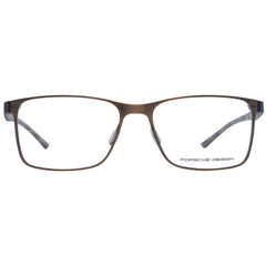 Porsche Design Brown Men Optical Frames